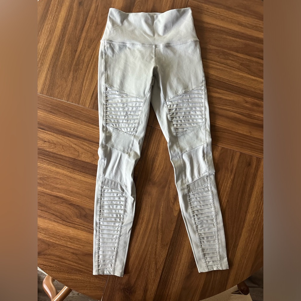 Alo high-waist Moto Leggings